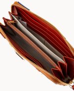 MLB Mets Large Zip Around Wristlet - Image 6