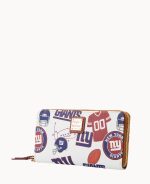 NFL NY Giants Large Zip Around Wristlet - Image 5
