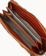 NFL NY Giants Large Zip Around Wristlet - Image 6