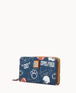 Collegiate Penn State University Large Zip Around Wristlet - Image 2