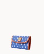 MLB Dodgers Continental Clutch - Image 2