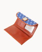 MLB Dodgers Continental Clutch - Image 3