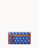 MLB Dodgers Continental Clutch - Image 4