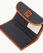 Pebble Grain Continental Clutch - Image 47