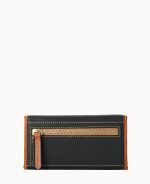 Pebble Grain Continental Clutch - Image 48