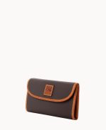 Pebble Grain Continental Clutch - Image 20
