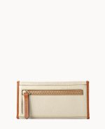 Pebble Grain Continental Clutch - Image 42
