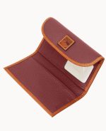 Pebble Grain Continental Clutch - Image 29