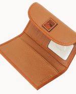 Pebble Grain Continental Clutch - Image 18