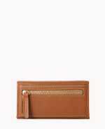 Pebble Grain Continental Clutch - Image 19