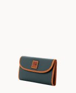 Pebble Grain Continental Clutch - Image 31