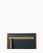 Pebble Grain Continental Clutch - Image 33