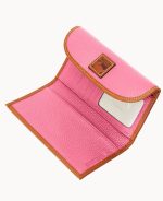 Pebble Grain Continental Clutch - Image 15