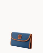 Pebble Grain Continental Clutch - Image 34
