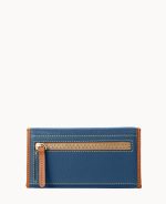 Pebble Grain Continental Clutch - Image 36