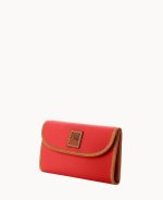 Pebble Grain Continental Clutch - Image 37