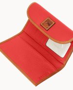 Pebble Grain Continental Clutch - Image 38