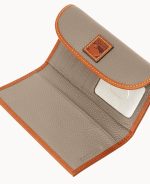 Pebble Grain Continental Clutch - Image 44