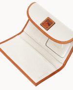 Pebble Grain Continental Clutch - Image 26