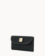 Pebble Grain Continental Clutch - Image 30