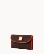 Pebble Grain Continental Clutch - Image 24
