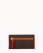 Pebble Grain Continental Clutch - Image 26