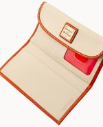 Pebble Grain Continental Clutch - Image 70