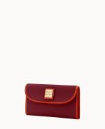 Pebble Grain Continental Clutch - Image 72
