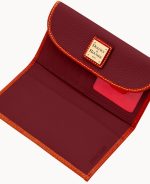Pebble Grain Continental Clutch - Image 73