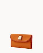 Pebble Grain Continental Clutch - Image 27