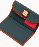 Pebble Grain Continental Clutch - Image 67
