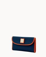 Pebble Grain Continental Clutch - Image 45