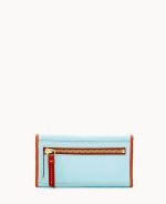 Pebble Grain Continental Clutch - Image 56