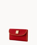 Pebble Grain Continental Clutch - Image 21