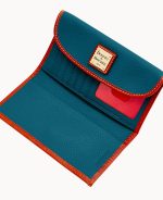 Pebble Grain Continental Clutch - Image 64