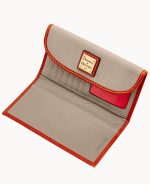 Pebble Grain Continental Clutch - Image 49