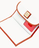 Pebble Grain Continental Clutch - Image 79