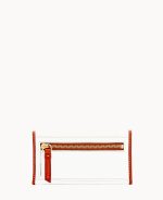 Pebble Grain Continental Clutch - Image 80