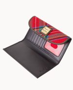 Tartan Continental Clutch - Image 5