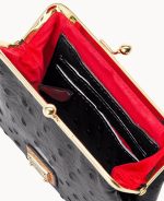 Ostrich Large Framed Purse - Image 34