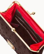 Ostrich Large Framed Purse - Image 21