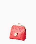 Ostrich Large Framed Purse - Image 39