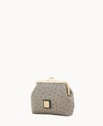 Ostrich Large Framed Purse - Image 37