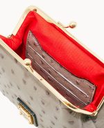 Ostrich Large Framed Purse - Image 38