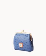 Ostrich Large Framed Purse - Image 42