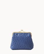 Ostrich Large Framed Purse - Image 44