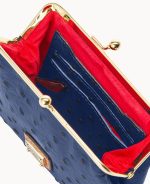 Ostrich Large Framed Purse - Image 19